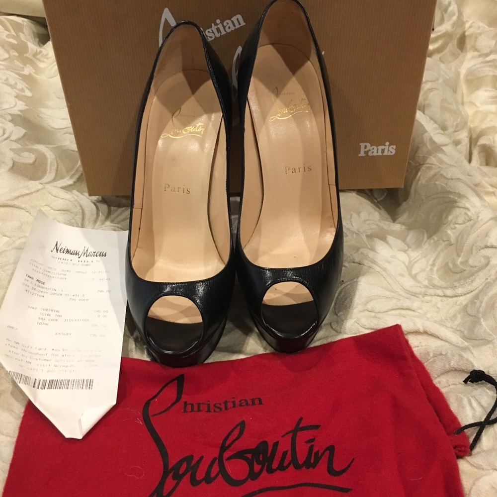 Christian Louboutin Banana Kid 140 (worn once)